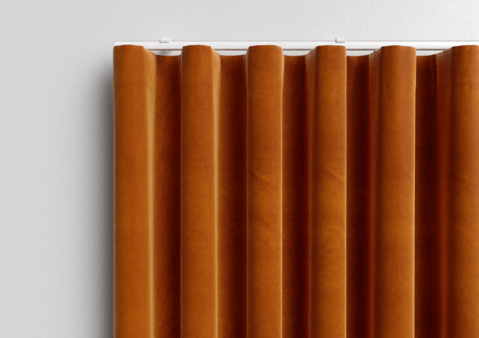 Ultra Luxe Velvet, Rust - Made to Measure Curtains - Image 13
